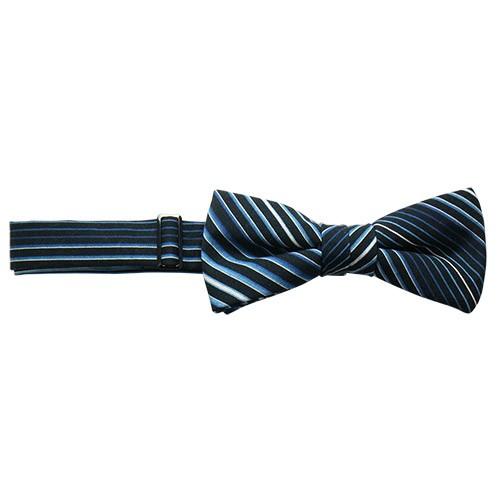 蝶ネクタイ 小倉織 ストライプ オリジナル ボウタイ 藍輪舞 簡易装着タイプ |  | 04