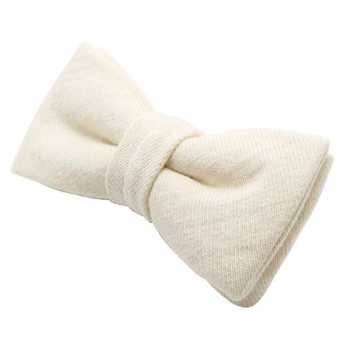 蝶ネクタイ スキンアウェア オーガニックコットン 天竺 ナチュラル ボウタイ 簡易装着タイプ |  | 03