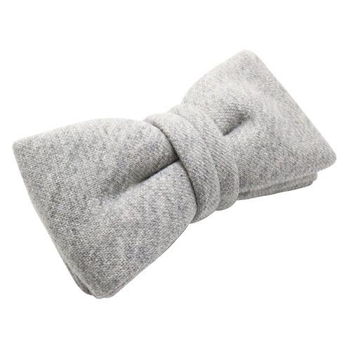 蝶ネクタイ スキンアウェア オーガニックコットン 裏毛 杢グレー ボウタイ 簡易装着タイプ |  | 02