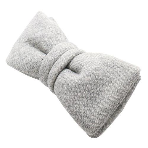 蝶ネクタイ スキンアウェア オーガニックコットン 裏毛 杢グレー ボウタイ 簡易装着タイプ |  | 03