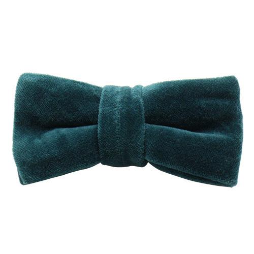 蝶ネクタイ スキンアウェア オーガニックコットン ベロア ボタニカルダイ クチナシ ボウタイ 簡易装着タイプ |  | 01