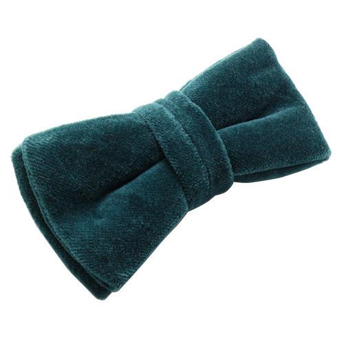 蝶ネクタイ スキンアウェア オーガニックコットン ベロア ボタニカルダイ クチナシ ボウタイ 簡易装着タイプ |  | 02