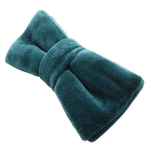 蝶ネクタイ スキンアウェア オーガニックコットン ベロア ボタニカルダイ クチナシ ボウタイ 簡易装着タイプ |  | 03