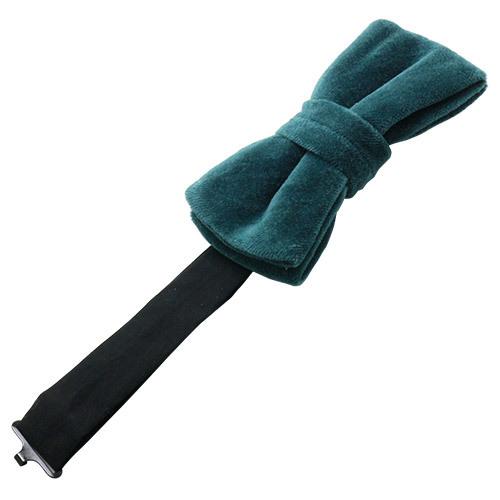 蝶ネクタイ スキンアウェア オーガニックコットン ベロア ボタニカルダイ クチナシ ボウタイ 簡易装着タイプ |  | 04