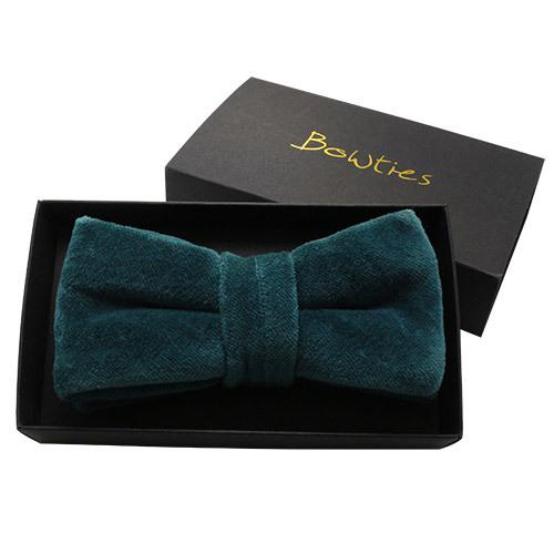 蝶ネクタイ スキンアウェア オーガニックコットン ベロア ボタニカルダイ クチナシ ボウタイ 簡易装着タイプ |  | 05