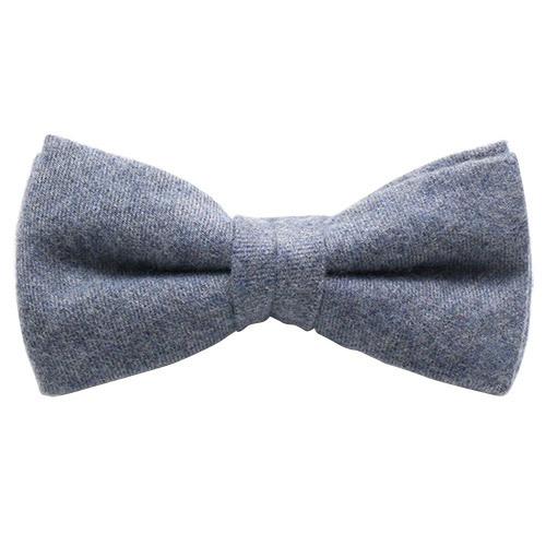 蝶ネクタイ スキンアウェア オーガニックコットン 起毛 ビエラ ネイビー ボウタイ 簡易装着タイプ |  | 01