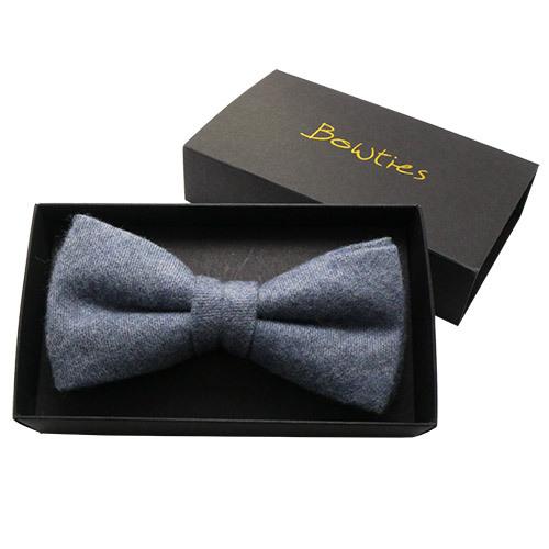 蝶ネクタイ スキンアウェア オーガニックコットン 起毛 ビエラ ネイビー ボウタイ 簡易装着タイプ |  | 05