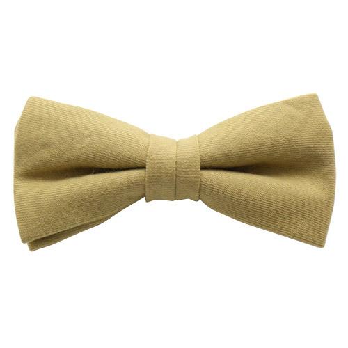 蝶ネクタイ スキンアウェア オーガニックコットン 起毛 ビエラ ボタニカルダイ ローズマリー ボウタイ 簡易装着タイプ |  | 01