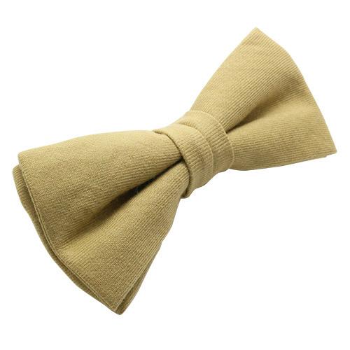 蝶ネクタイ スキンアウェア オーガニックコットン 起毛 ビエラ ボタニカルダイ ローズマリー ボウタイ 簡易装着タイプ |  | 02