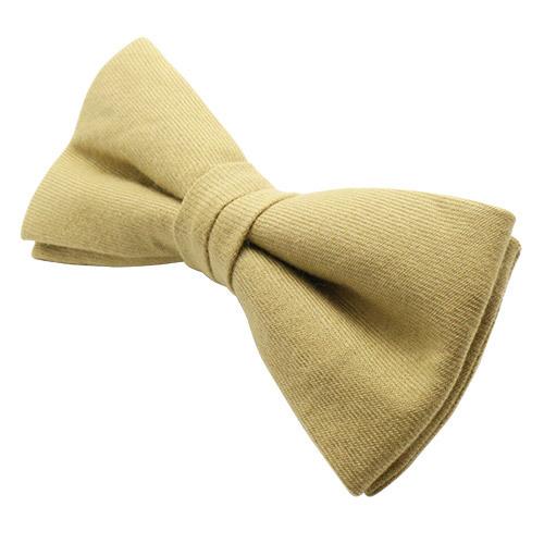 蝶ネクタイ スキンアウェア オーガニックコットン 起毛 ビエラ ボタニカルダイ ローズマリー ボウタイ 簡易装着タイプ |  | 03