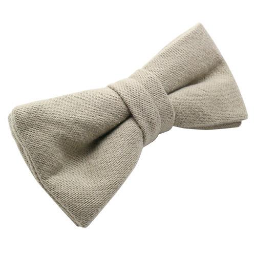 蝶ネクタイ スキンアウェア オーガニックコットン 天竺 ボタニカルダイ セージ ボウタイ 簡易装着タイプ |  | 02