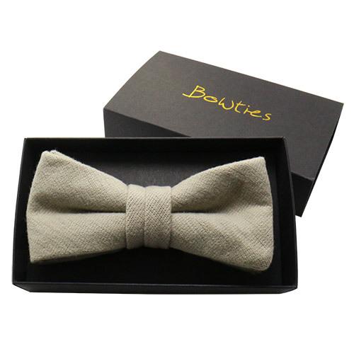 蝶ネクタイ スキンアウェア オーガニックコットン 天竺 ボタニカルダイ セージ ボウタイ 簡易装着タイプ |  | 05