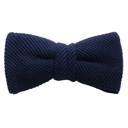 蝶ネクタイ スキンアウェア オーガニックコットン ワッフル ボタニカルダイ ログウッド ボウタイ 簡易装着タイプ |  | 01