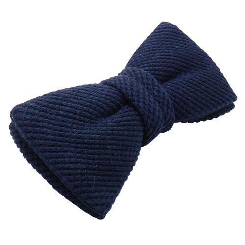 蝶ネクタイ スキンアウェア オーガニックコットン ワッフル ボタニカルダイ ログウッド ボウタイ 簡易装着タイプ |  | 02