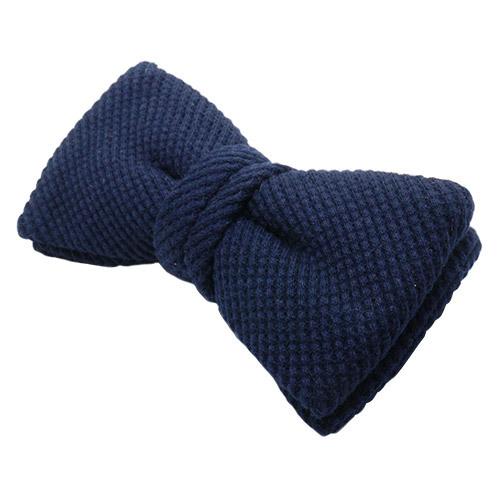 蝶ネクタイ スキンアウェア オーガニックコットン ワッフル ボタニカルダイ ログウッド ボウタイ 簡易装着タイプ |  | 03