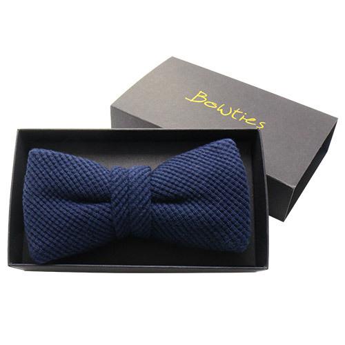 蝶ネクタイ スキンアウェア オーガニックコットン ワッフル ボタニカルダイ ログウッド ボウタイ 簡易装着タイプ |  | 05