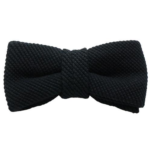 蝶ネクタイ スキンアウェア オーガニックコットン ワッフル ボタニカルダイ ログウッド ボウタイ 簡易装着タイプ |  | 01