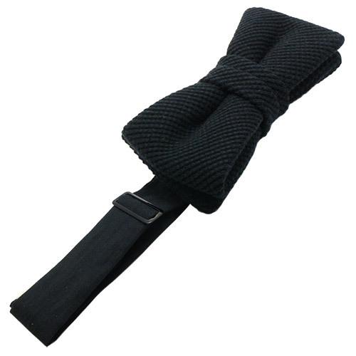 蝶ネクタイ スキンアウェア オーガニックコットン ワッフル ボタニカルダイ ログウッド ボウタイ 簡易装着タイプ |  | 04