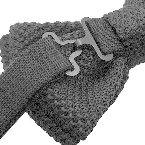 ニットタイ 蝶ネクタイ ブラック ボウタイ 簡易装着 簡単 パーティー フォーマル メンズアクセサリー |  | 03