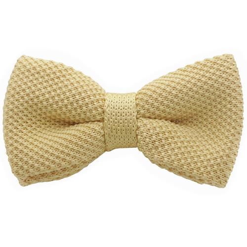 ニット 蝶ネクタイ シャンパン ボウタイ 簡易装着 簡単 パーティー フォーマル メンズアクセサリー |  | 01