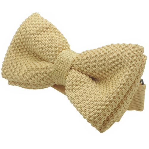 ニット 蝶ネクタイ シャンパン ボウタイ 簡易装着 簡単 パーティー フォーマル メンズアクセサリー |  | 03