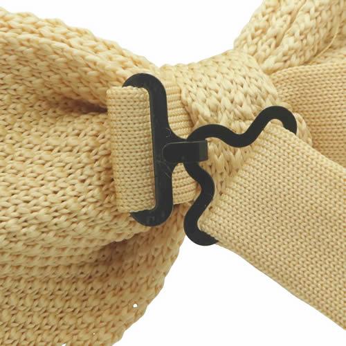 ニット 蝶ネクタイ シャンパン ボウタイ 簡易装着 簡単 パーティー フォーマル メンズアクセサリー |  | 04