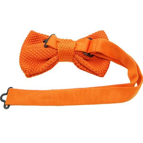 ニット 蝶ネクタイ タンジェリン ボウタイ 簡易装着 簡単 パーティー フォーマル メンズアクセサリー |  | 03