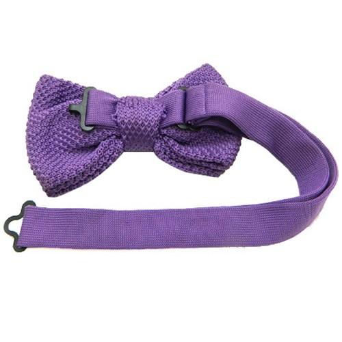 ニット 蝶ネクタイ プラム ボウタイ 簡易装着 簡単 パーティー フォーマル メンズアクセサリー |  | 03