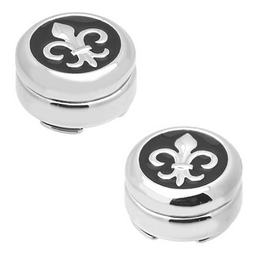 ボタンカバー フルール ド リス ゆりの紋章 |  | 01