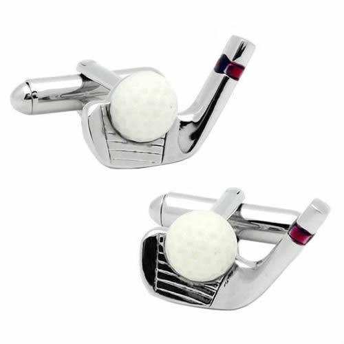 SWANK スワンク カフス ネクタイピン セット ゴルフ クラブ＆ボール カフスボタン カフリンクス タイバー タイクリップ |  | 01