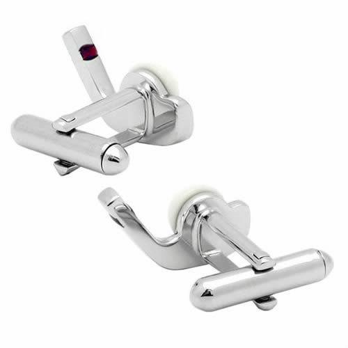 SWANK スワンク カフス ネクタイピン セット ゴルフ クラブ＆ボール カフスボタン カフリンクス タイバー タイクリップ |  | 02