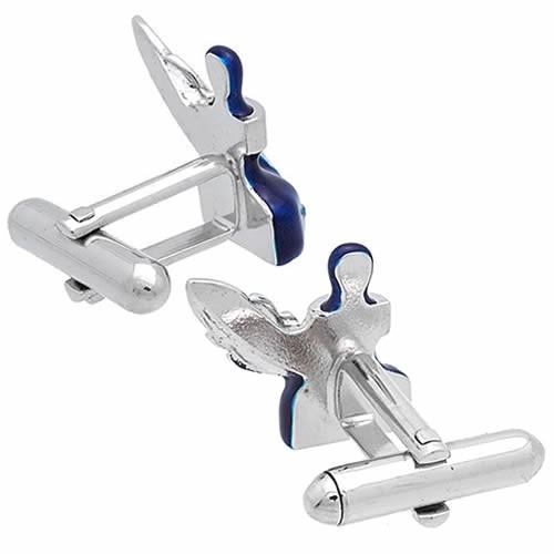 カフス カフスボタン SWANK スワンク インク 壷 シルバー ブルー カフリンクス メンズアクセサリー ニューヨーク発 ブランド |  | 01