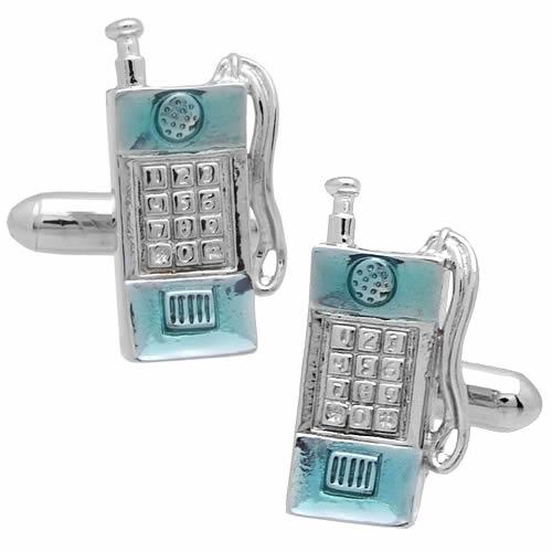 カフス カフスボタン SWANK スワンク 携帯電話 電話 シルバー カフリンクス メンズアクセサリー ニューヨーク発 ブランド |  | 03