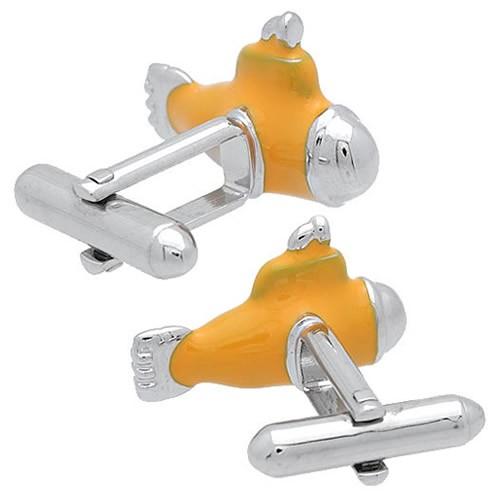 カフス カフスボタン SWANK スワンク 潜水艦 イエロー サブマリン カフリンクス メンズアクセサリー ニューヨーク発 ブランド |  | 01