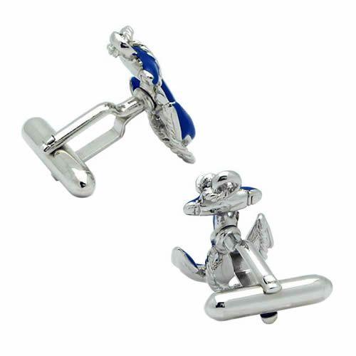 カフス カフスボタン SWANK スワンク イカリ ブルー アンカー カフリンクス メンズアクセサリー ニューヨーク発 ブランド |  | 01