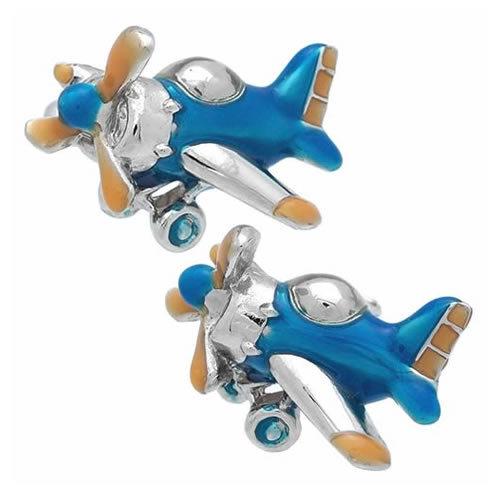 SWANK スワンク カフス ネクタイピン セット プロペラ 飛行機 カフスボタン カフリンクス タイバー タイクリップ |  | 01