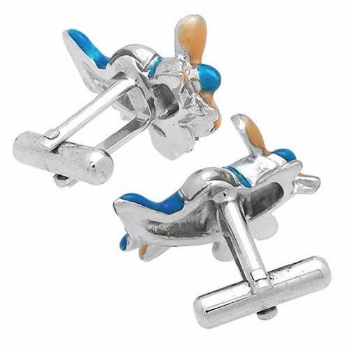 SWANK スワンク カフス ネクタイピン セット プロペラ 飛行機 カフスボタン カフリンクス タイバー タイクリップ |  | 02
