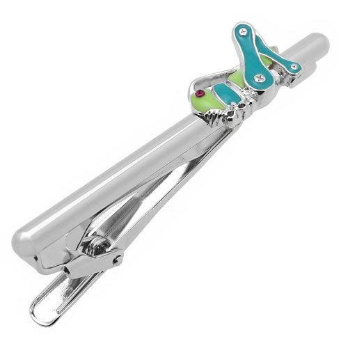 SWANK スワンク カフス ネクタイピン セット グリーン バッタ カフスボタン カフリンクス タイバー タイクリップ |  | 03