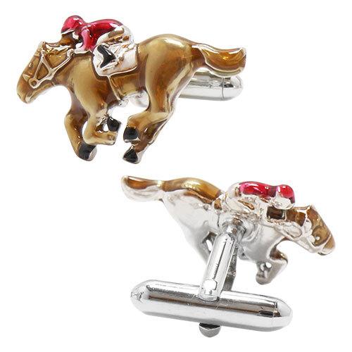 カフス カフスボタン SWANK スワンク 競馬 馬 サラブレッド カフリンクス メンズアクセサリー ニューヨーク発 ブランド |  | 02