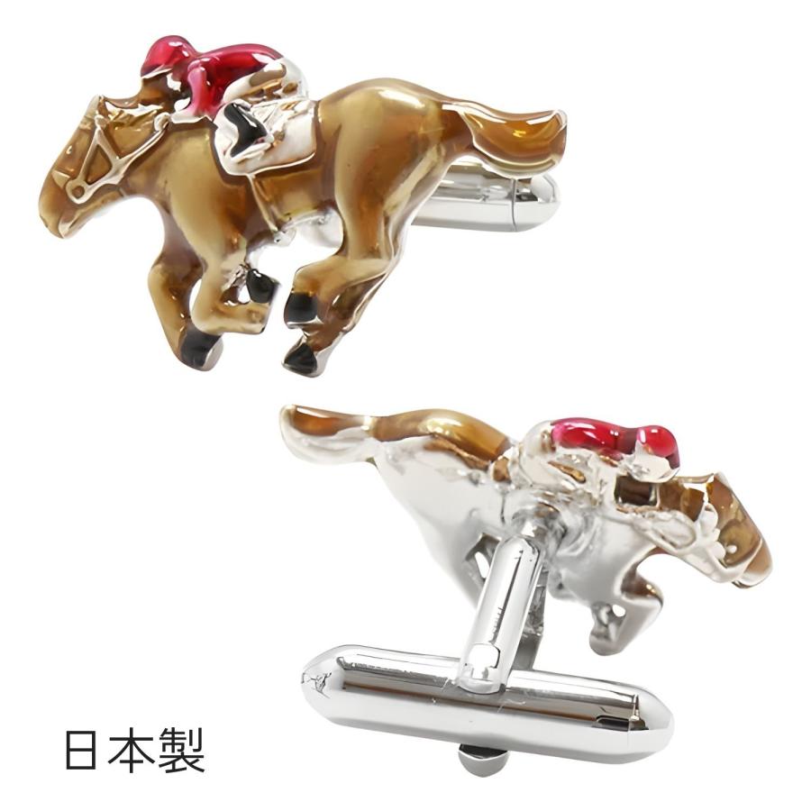 カフス カフスボタン SWANK スワンク 競馬 馬 サラブレッド カフリンクス メンズアクセサリー ニューヨーク発 ブランド |  | 02
