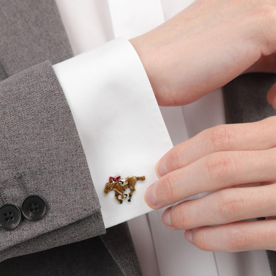 カフス カフスボタン SWANK スワンク 競馬 馬 サラブレッド カフリンクス メンズアクセサリー ニューヨーク発 ブランド |  | 04