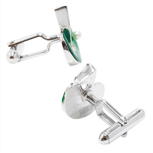 カフス カフスボタン SWANK スワンク ゴルフ ゴルフ場 グリーン カフリンクス メンズアクセサリー ニューヨーク発 ブランド |  | 03