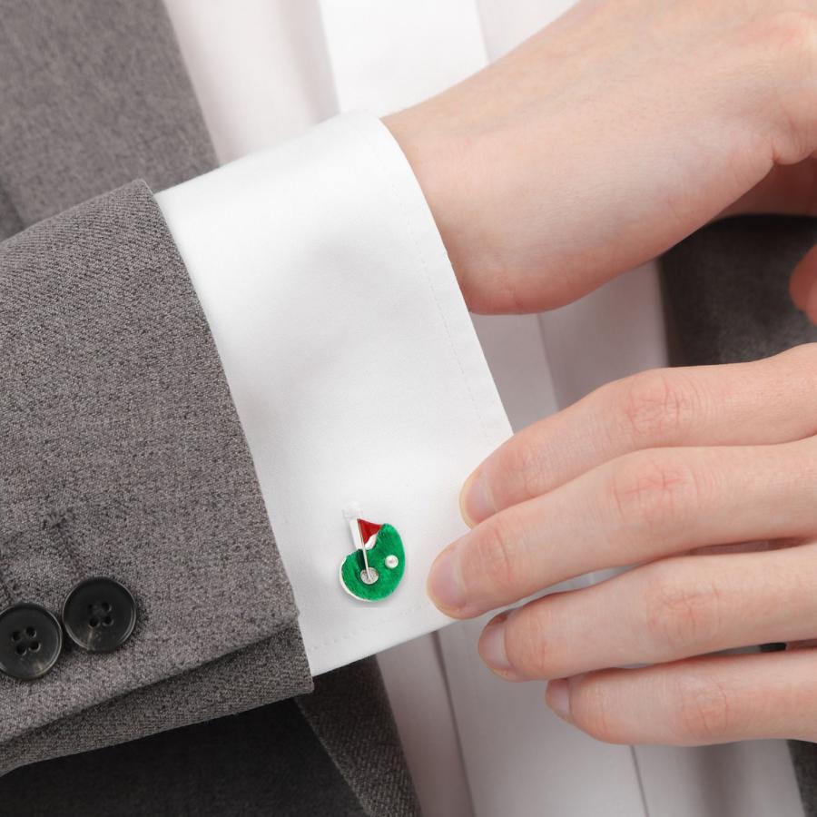 カフス カフスボタン SWANK スワンク ゴルフ ゴルフ場 グリーン カフリンクス メンズアクセサリー ニューヨーク発 ブランド |  | 05