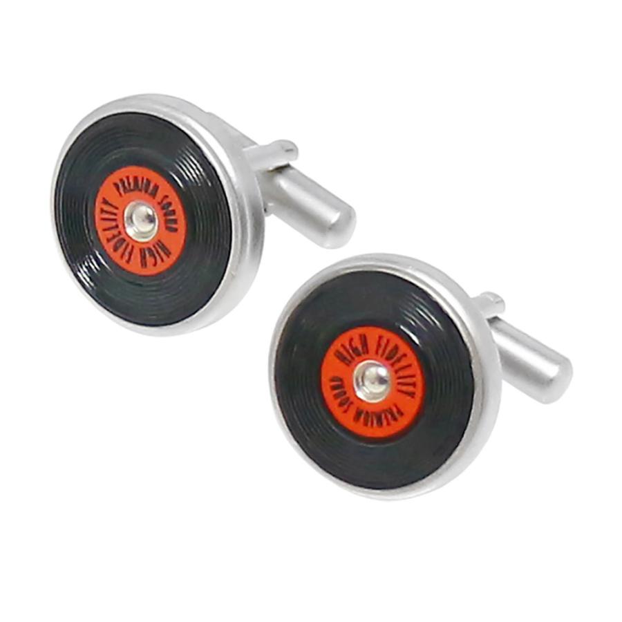 カフス カフスボタン SWANK スワンク レコード 音盤 カフリンクス メンズアクセサリー ニューヨーク発 ブランド |  | 01