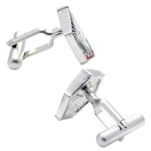 カフスボタン 凧 和凧 歌舞伎 カフス カフリンクス メンズアクセサリー |  | 03