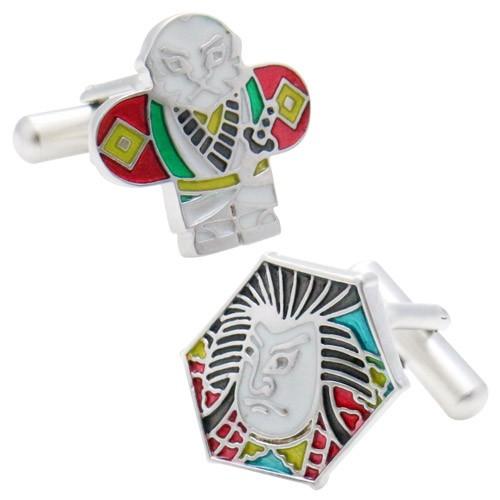 カフスボタン 凧 和凧 歌舞伎 奴凧 カフス カフリンクス メンズアクセサリー |  | 01