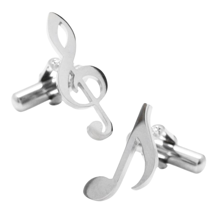 カフス カフスボタン SWANK スワンク ト音記号 音符 カフリンクス メンズアクセサリー ニューヨーク発 ブランド | 