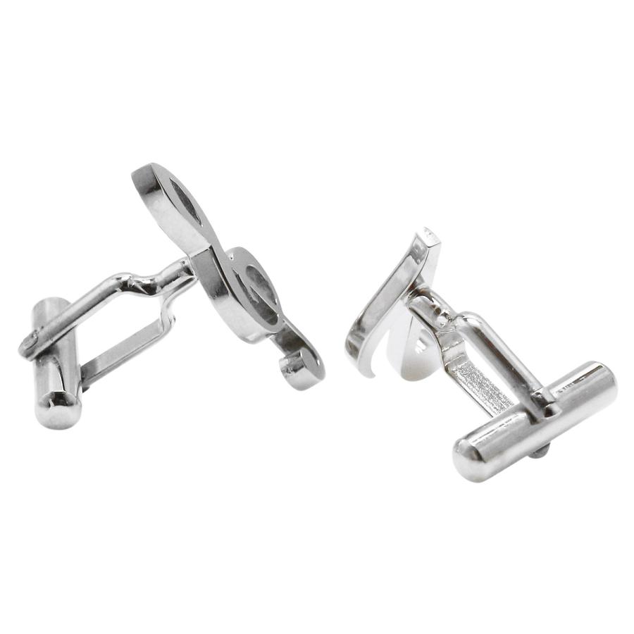 カフス カフスボタン SWANK スワンク ト音記号 音符 カフリンクス メンズアクセサリー ニューヨーク発 ブランド |  | 03