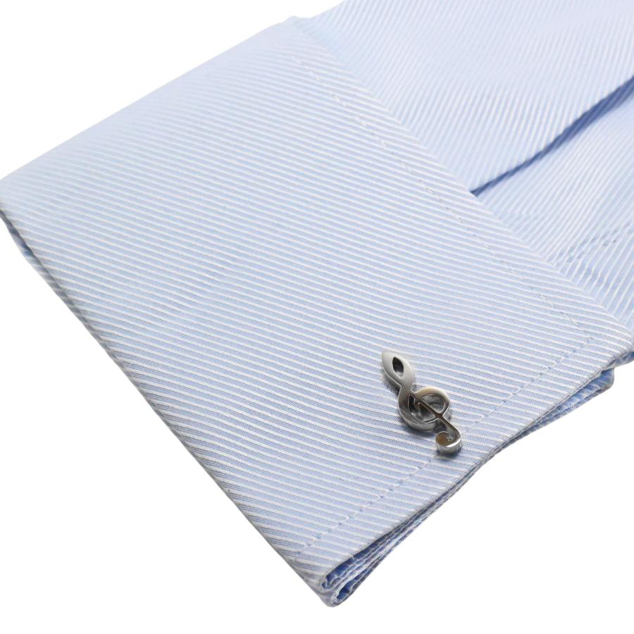 カフス カフスボタン SWANK スワンク ト音記号 音符 カフリンクス メンズアクセサリー ニューヨーク発 ブランド |  | 04