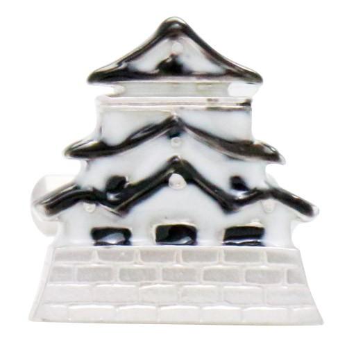 カフスボタン 城 カフス カフリンクス メンズアクセサリー |  | 02